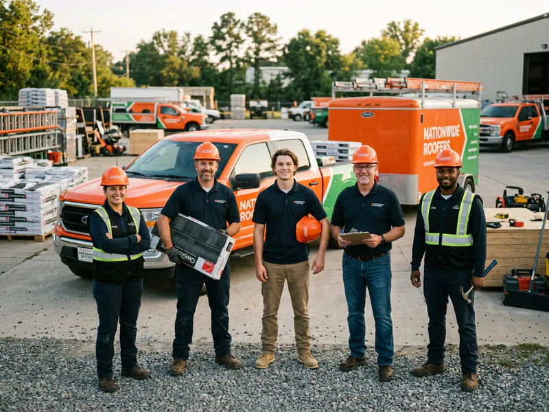 Natiowide Roofers - roof installation in Kenmore near me